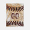 Inexpensive Personalised Baseball Fleece Blankets