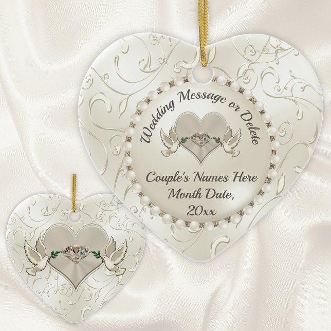 Inexpensive Wedding Gifts, Wedding Ornament (Creator Uploaded)