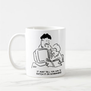 Inexperienced Computer Users Coffee Mug