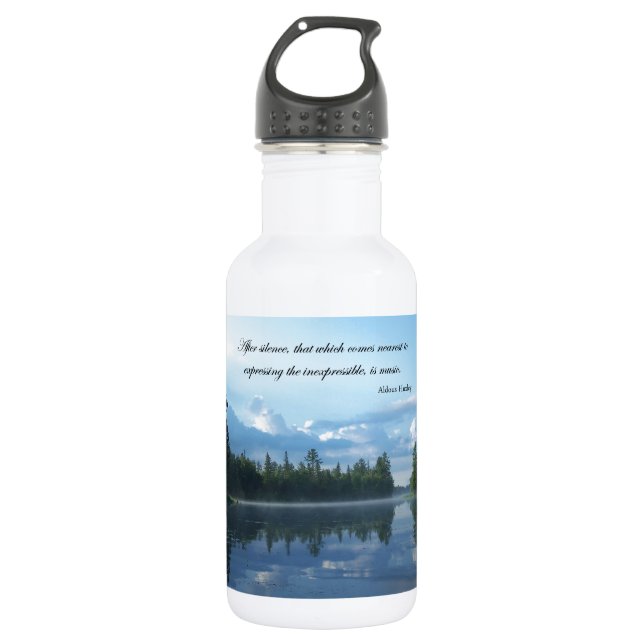 Inexpressible Music 532 Ml Water Bottle (Front)
