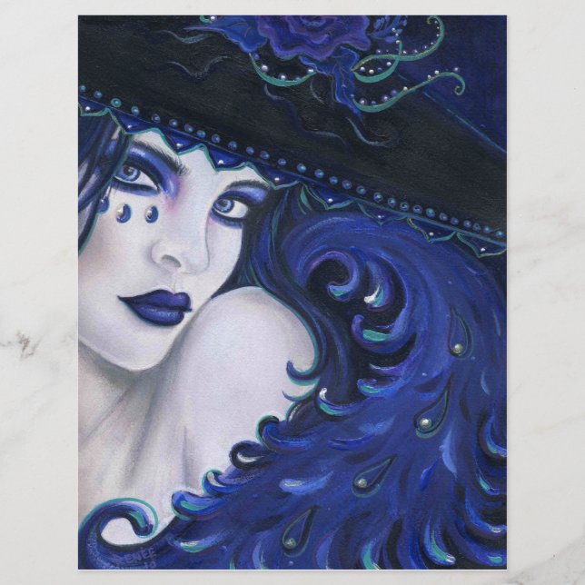 Inez Witch Flyer Customisable (Front)