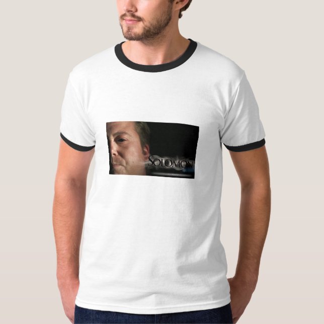 Infamous:  Solomon T-Shirt (Front)