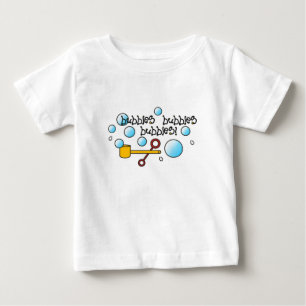 Infant, Baby Boys,Girls, Bubbles T Shirt Top