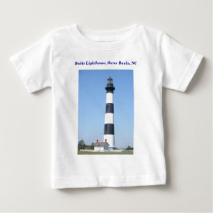 Infant/Baby Shirt Bodie Lighthouse Outer Banks OBX