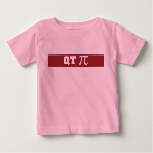 Infant Baby Toddler Cutie Pie QT Pi T-Shirt