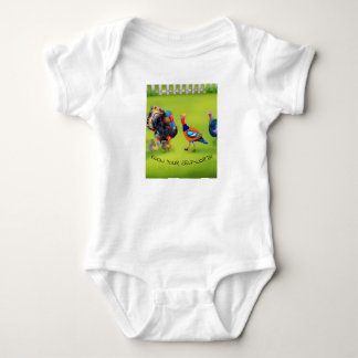 Infant BJJ Onesei/Bodysuit Baby Bodysuit