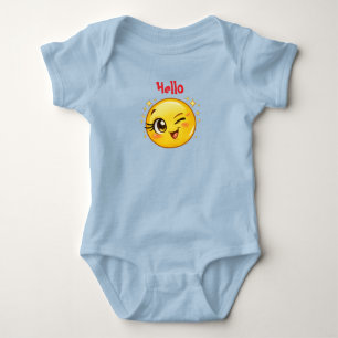 Infant Body suit - little miracle  Baby Bodysuit