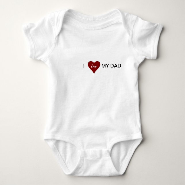 Infant Bodysuit Creeper (Front)