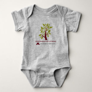 Infant CDLS Logo One-piece Baby Bodysuit