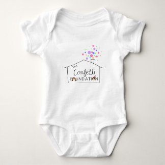 Infant Confetti Foundation jumper Baby Bodysuit