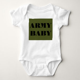 Infant Creeper Army Baby