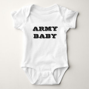 Infant Creeper Army Baby