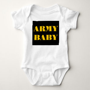 Infant Creeper Army Baby