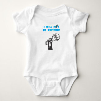 Infant creeper/baby bodysuit - No pacifier!