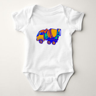 INFANT CREEPER CEMENT TRUCK