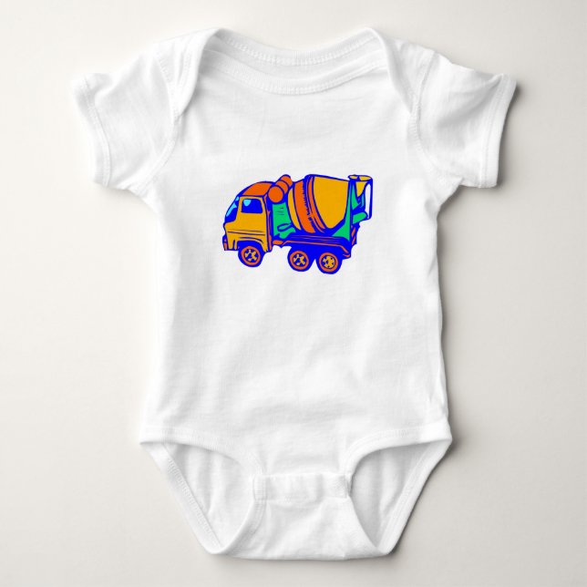 INFANT CREEPER CEMENT TRUCK (Front)