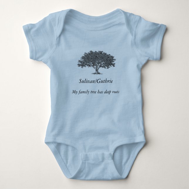 Infant Creeper - Deep roots (Front)