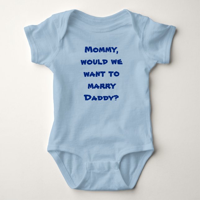 Infant Creeper Mummy marry Dad (Front)