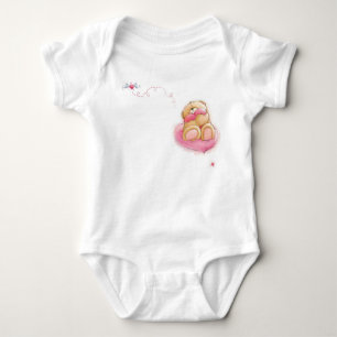 Infant creeper/Teddy Bear Baby Bodysuit