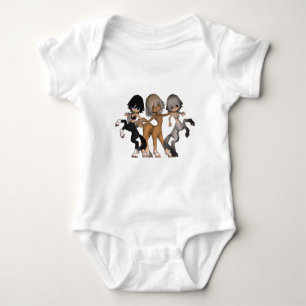 Infant Creeper Template - Customised