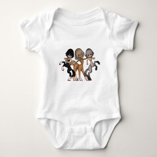 Infant Creeper Template - Customised (Front)