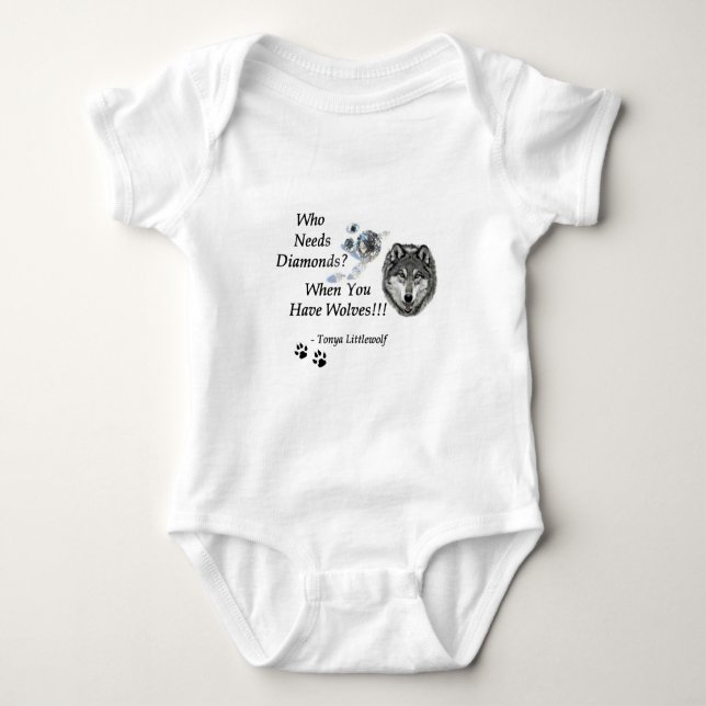 Infant Creeper - Wolf Mountain Sanctuary (Front)