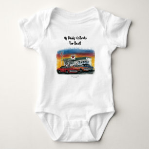 Infant - Cruis'in Camaros Baby Bodysuit