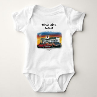 Infant - Cruis'in Camaros Baby Bodysuit