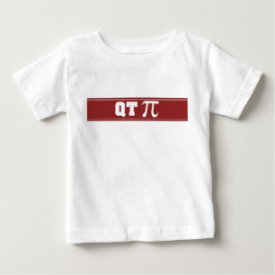 Infant Cutie Pie / QT Pi t-shirt