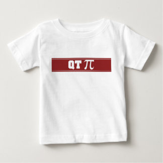 Infant Cutie Pie / QT Pi t-shirt