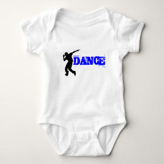Infant Dance Body T-Shirt Baby Bodysuit