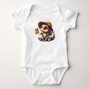 Infant Dragon One-Piece Bodysuit