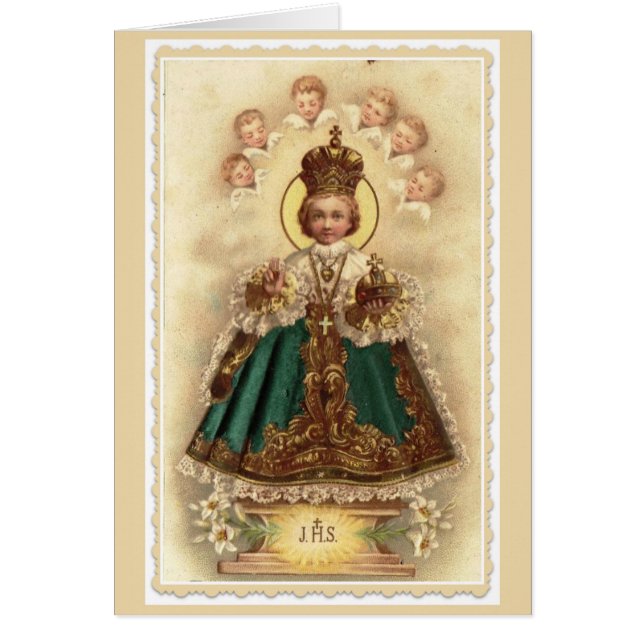 Infant Jesus of Prague (Front)