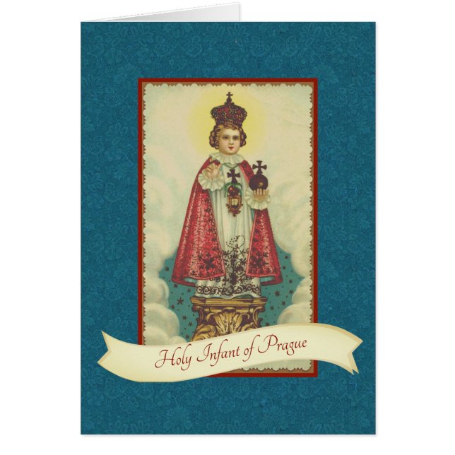 Infant Jesus of Prague Vintage Religious (Front)
