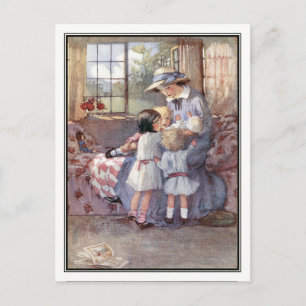 Infant Joy by Honour C. Appleton Postcard