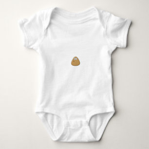 Infant Long SleeveT-Shirt Template - Customised Baby Bodysuit