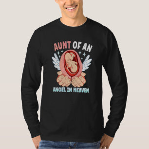 Infant Loss Miscarriage Awareness Pregnancy Loss   T-Shirt