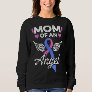 Infant Loss Mum Of Angel Pregnancy Baby Miscarriag Sweatshirt