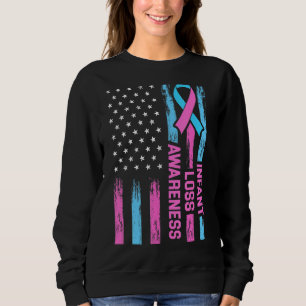 Infant Loss Pregnancy Baby Miscarriage 2 Sweatshirt