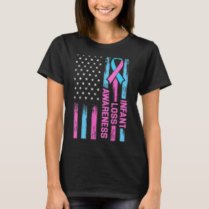 Infant Loss Pregnancy Baby Miscarriage 2 T-Shirt