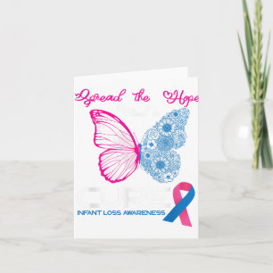 Infant Loss Spread The Hope Miscarriage Awareness Card