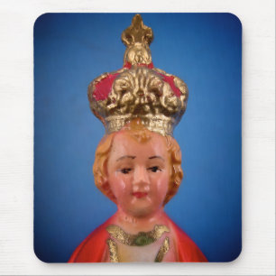 Infant of Prague Mousepad