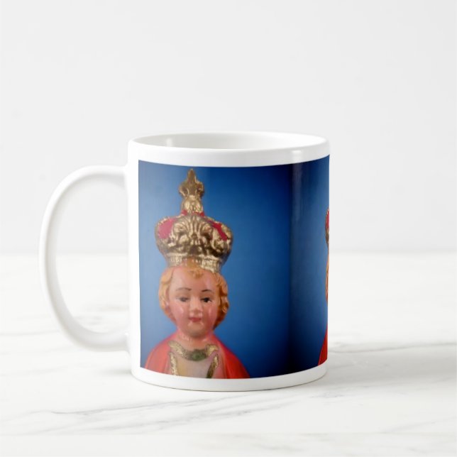Infant of Prague Mug (Left)