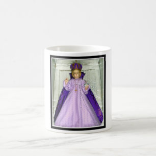 Infant of Prague Statue Coffee Mug