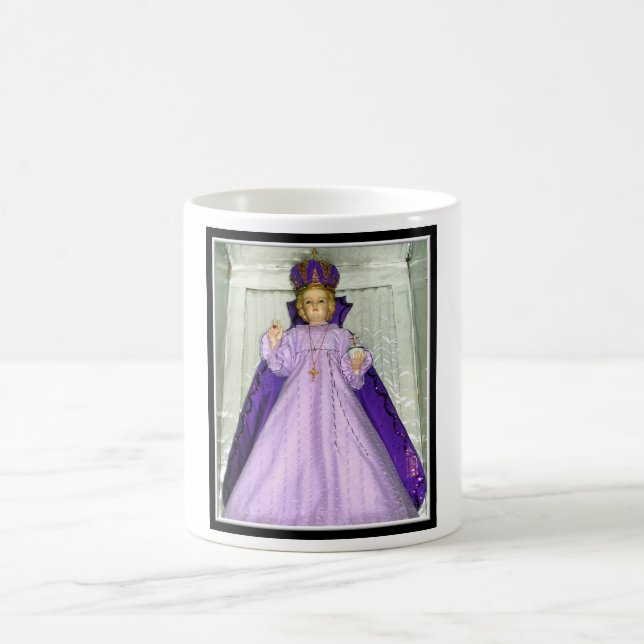 Infant of Prague Statue Coffee Mug (Center)