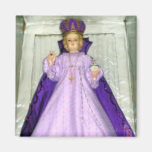 Infant of Prague Statue Magnet