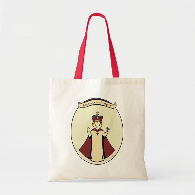 Infant of Prague tote (Front)