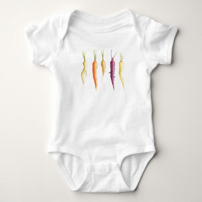 Infant One Piece Baby Bodysuit (Front)