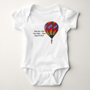 Infant Onesy With Hot Air Balloon Baby Bodysuit