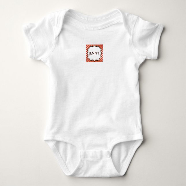 Infant Organic Creeper (Front)